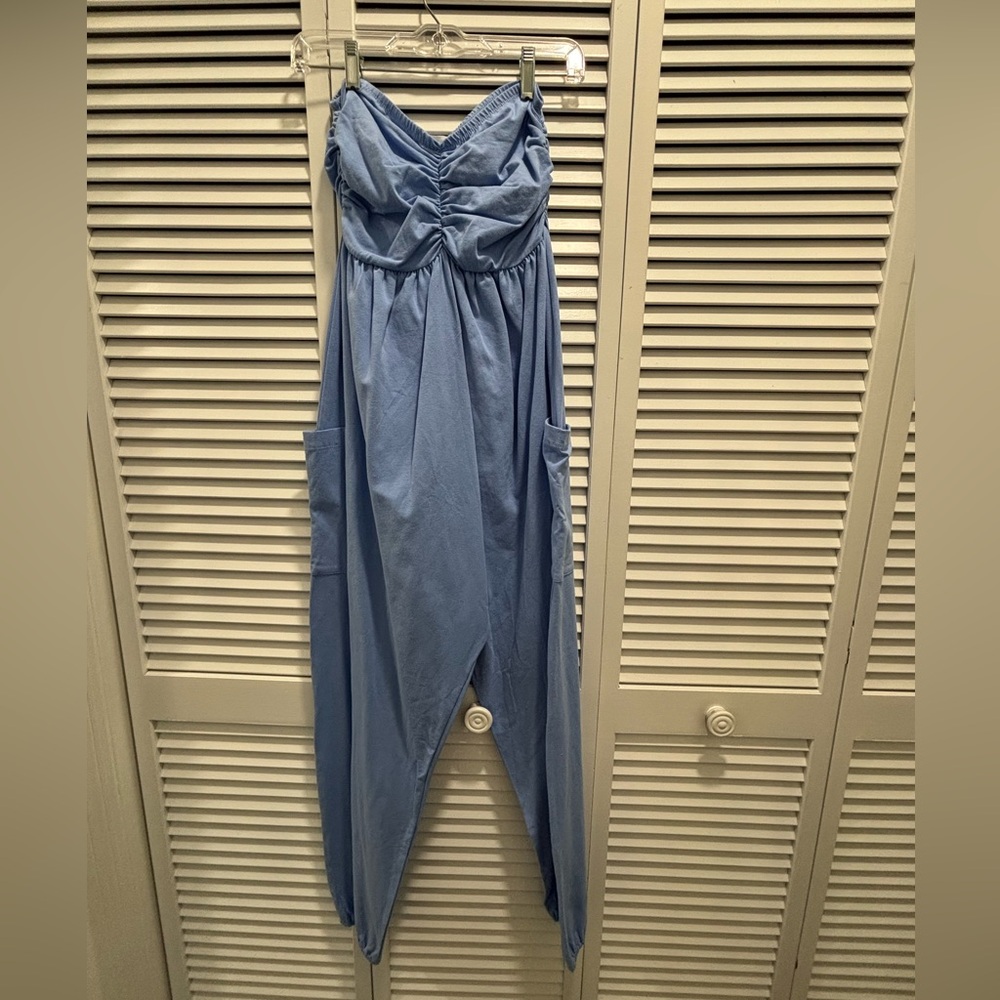 BUCKETLIST Light Blue Jumpsuit - image 5